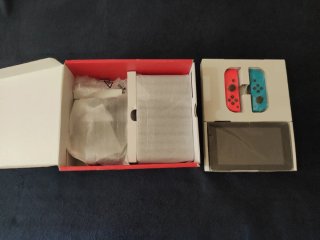 Nintendo Switch Consola Roja y Azul