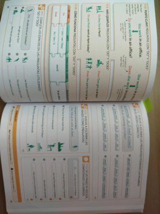 Libro de inglés nivel 1