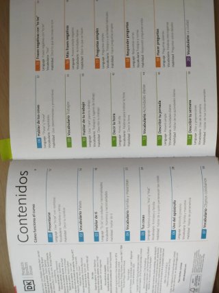 Libro de inglés nivel 1