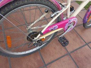 Bicicleta BTWIN 24 Niña/o