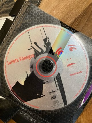 Lote 5 CDs Música: Julieta Venegas, Malú, la Cabra