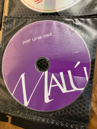 Lote 5 CDs Música: Julieta Venegas, Malú, la Cabra