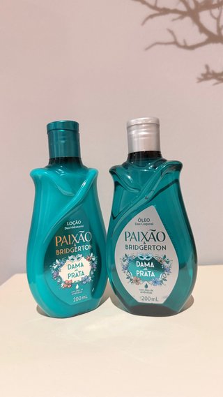 Kit Paixão Bridgerton Dama Prata