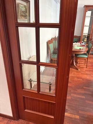 Set de 9 puertas de madera