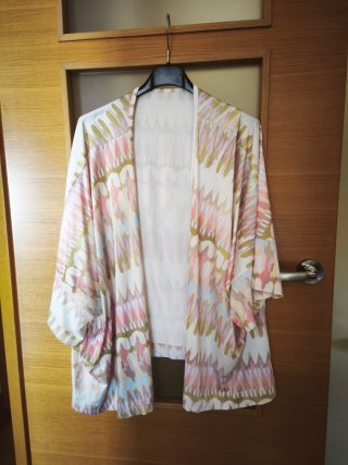 Sobrecamisa estampada talla M/L