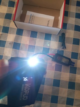 Arrancador portátil KOFUO para coche