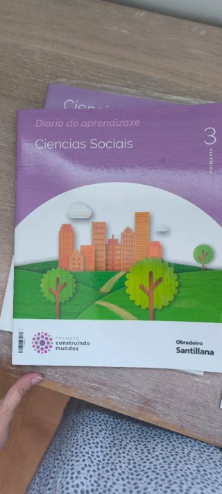 Libro de texto Ciencias Sociais
