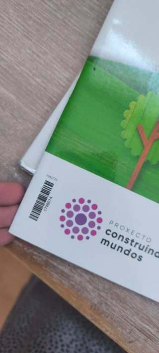 Libro de texto Ciencias Sociais