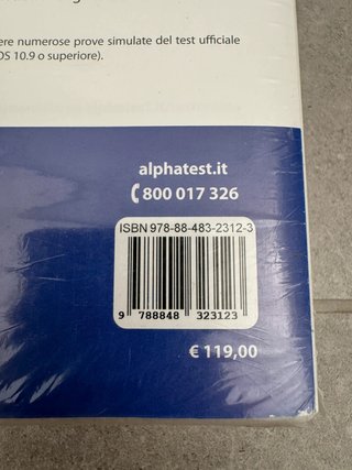 Alpha Test PLUS Bocconi - 3 Libri Kit completo