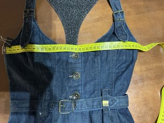 Vestido vaquero Miss Sixty