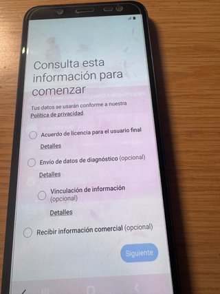Samsung Galaxy J6 Negro 32GB