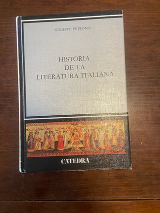 Historia de la literatura italiana