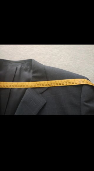 Traje Vintage Hombre Talla 58 Gris