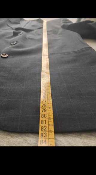 Traje Vintage Hombre Talla 58 Gris