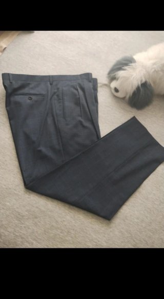Traje Vintage Hombre Talla 58 Gris