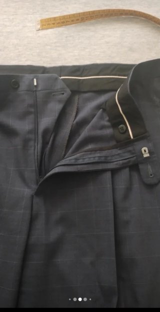 Traje Vintage Hombre Talla 58 Gris