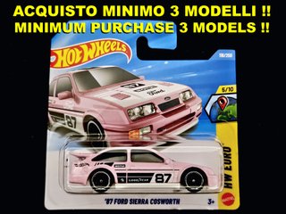 Hot Wheels '87 Ford Sierra Cosworth
