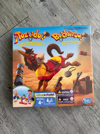 Juego de mesa ¡Tozudo! Buckaroo!