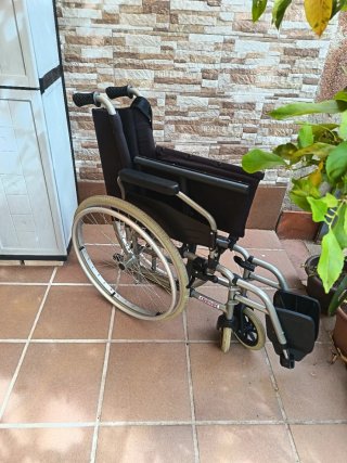 Silla de ruedas plegable Minos Crono