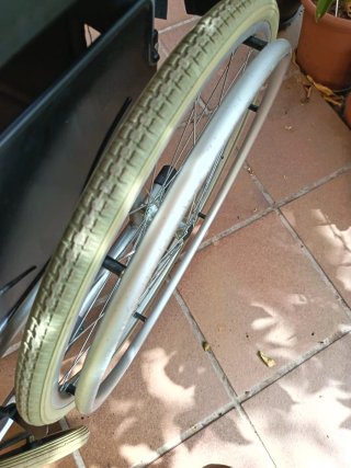Silla de ruedas plegable Minos Crono