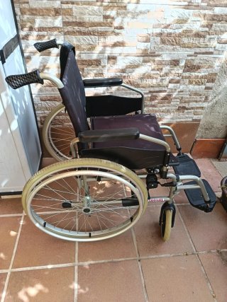 Silla de ruedas plegable Minos Crono