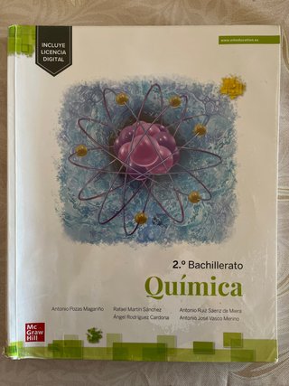 Química 2 Bachillerato