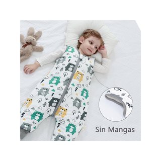 Mosebears saco bebé algodón orgánico invierno
