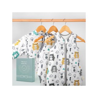 Mosebears saco bebé algodón orgánico invierno