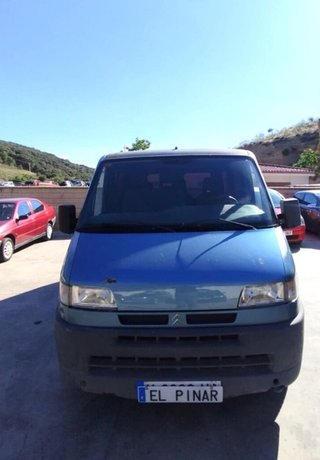 Paragolpes delantero citroen jumper 2.5 td 96809