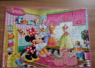 4 Puzles DISNEY Minnie Mouse Educa