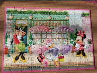 4 Puzles DISNEY Minnie Mouse Educa