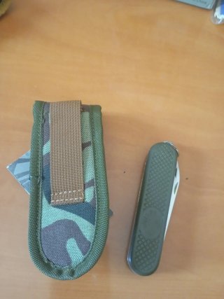 Funda Táctica Camuflaje para Navaja