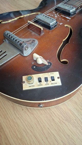 Höfner Club 60 Vintage West Germany CA