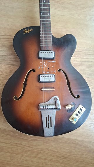 Höfner Club 60 Vintage West Germany CA