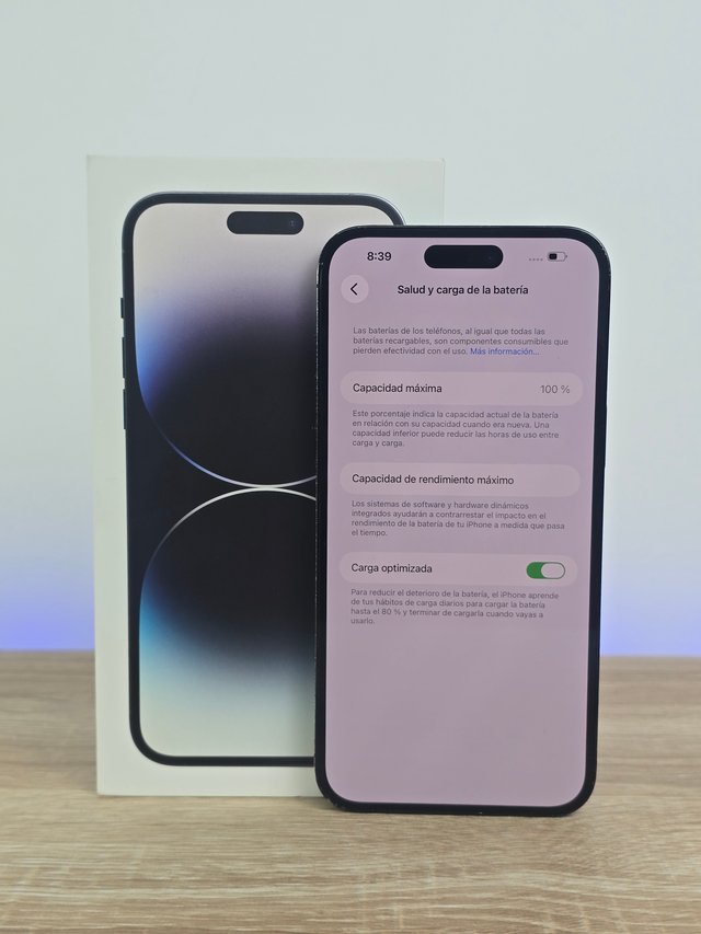 iPhone 14 Pro 100%