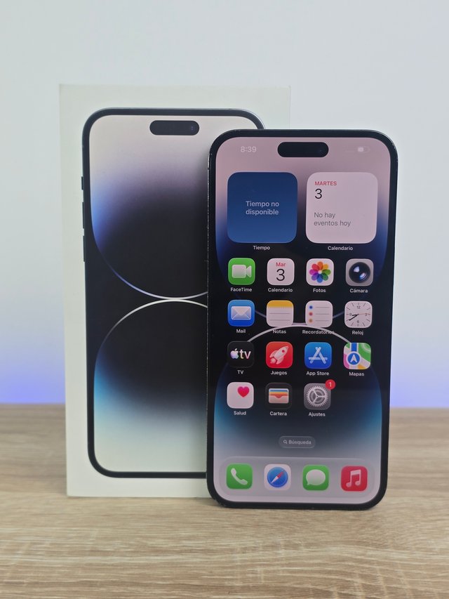 iPhone 14 Pro 100%