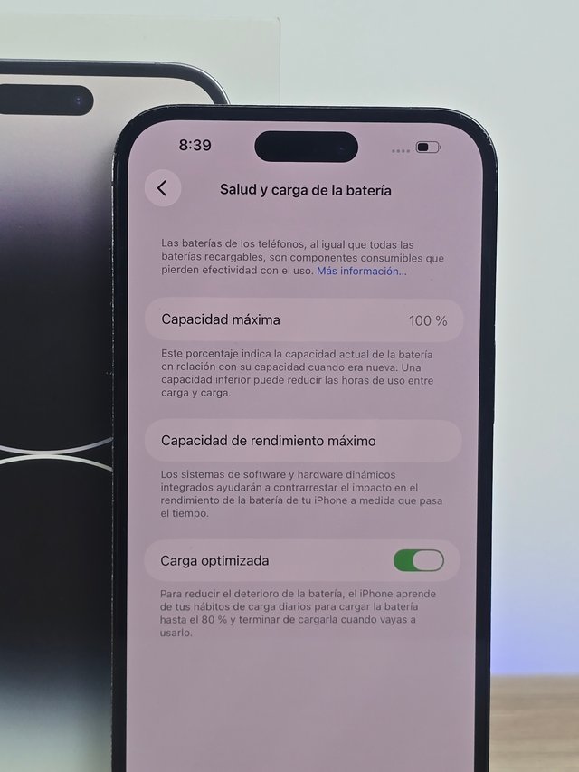 iPhone 14 Pro 100%