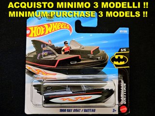 Hot Wheels Bat Boat 1966
