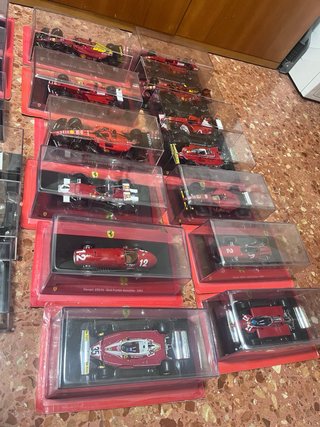 Ferrari colección oficial