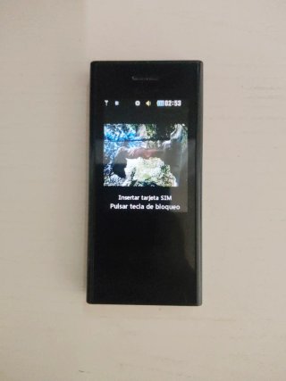 LG BL20 New Chocolate Negro/Rojo