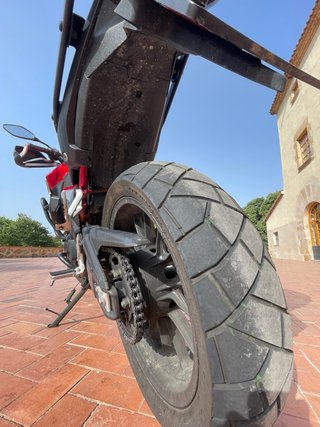 Honda CB500X - 8.800 km