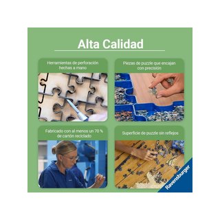 Ravensburger puzzle 1000 piezas adultos paisajes