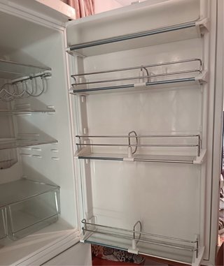 Nevera Combi Liebherr Blanca 180x60