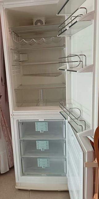 Nevera Combi Liebherr Blanca 180x60