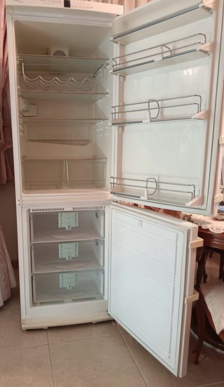 Nevera Combi Liebherr Blanca 180x60