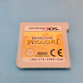 Detective Pikachu Nintendo 3DS