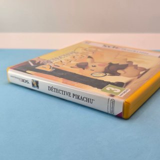 Detective Pikachu Nintendo 3DS