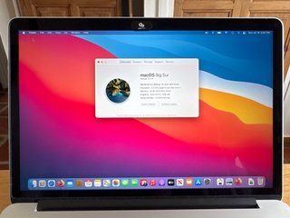 MacBook Pro 15 2014 16GB RAM 250GB SSD