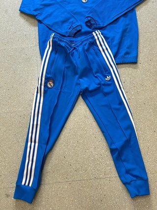 Conjunto Adidas Real Madrid Azul 24/25 Especial