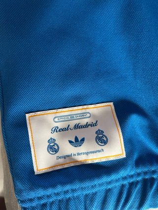 Conjunto Adidas Real Madrid Azul 24/25 Especial